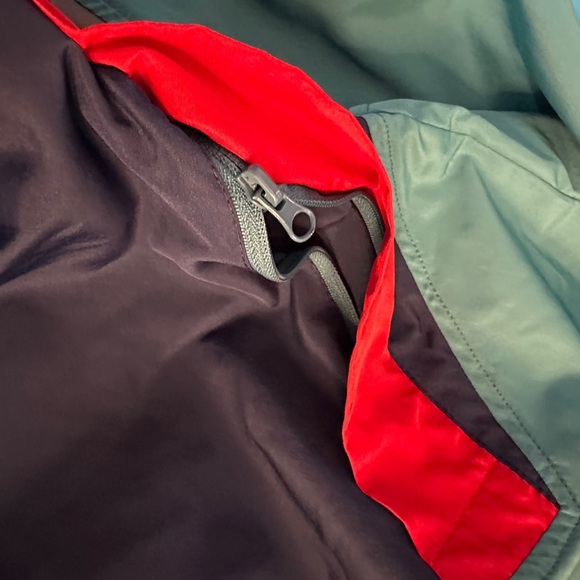 RETRO 90’s Without Walls Colorful lightweight Windbreaker Jacket - Picture 9 of 10